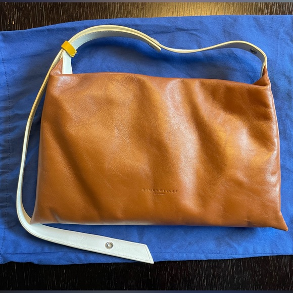 Simon Miller Puffin Bag - brown, real leather - Picture 4 of 13
